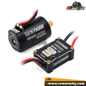 Sensored Brushless 3500KV Motor & 30A ESC Combo for 1 18 crawlers compatible trx4m fcx18 - RC Marocky Sensored Brushless 3500KV Motor & 30A ESC Combo for 1 18 crawlers compatible trx4m fcx18 - RC Marocky