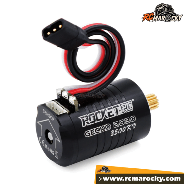 Sensored Brushless 3500KV Motor & 30A ESC Combo for RC crawlers compatible trx4m fcx18 - RC Marocky 2 Sensored Brushless 3500KV Motor & 30A ESC Combo for RC crawlers compatible trx4m fcx18 - RC Marocky 2