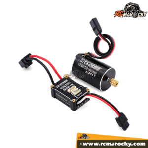 Sensored Brushless 3500KV Motor & 30A ESC Combo for RC crawlers compatible trx4m fcx18 - RC Marocky Sensored Brushless 3500KV Motor & 30A ESC Combo for RC crawlers compatible trx4m fcx18 - RC Marocky