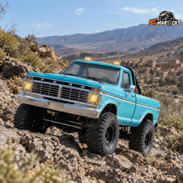 Ford F-100 RTR — مقياس 1:18
