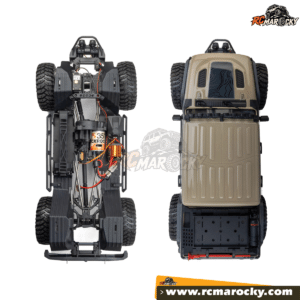 crawler technique pour adultes Jeep JT Gladiator SCX10 III RTR avec livraison - 1 crawler technique pour adultes Jeep JT Gladiator SCX10 III RTR avec livraison - 1