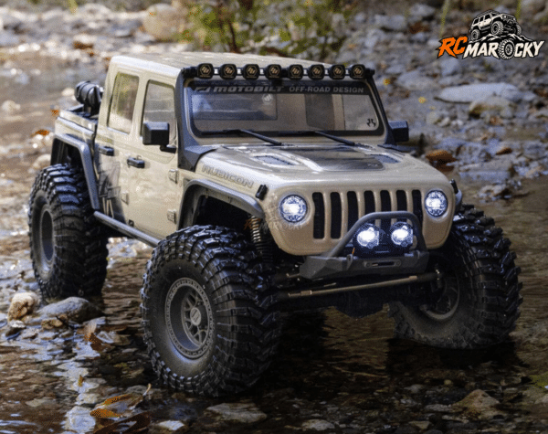 crawler technique pour adultes Jeep JT Gladiator SCX10 III RTR avec livraison - 10 crawler technique pour adultes Jeep JT Gladiator SCX10 III RTR avec livraison - 10