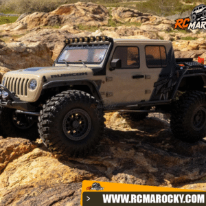 crawler technique pour adultes Jeep JT Gladiator SCX10 III RTR avec livraison - 6 crawler technique pour adultes Jeep JT Gladiator SCX10 III RTR avec livraison - 6