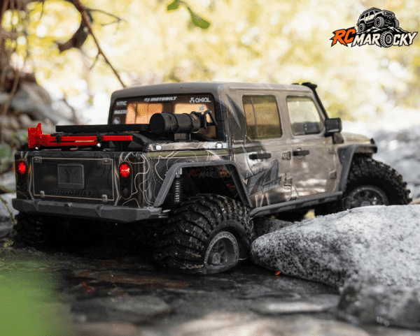 crawler technique pour adultes Jeep JT Gladiator SCX10 III RTR avec livraison - 9 crawler technique pour adultes Jeep JT Gladiator SCX10 III RTR avec livraison - 9