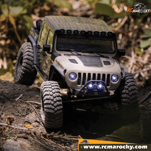 crawler technique pour adultes Jeep JT Gladiator SCX10 III RTR avec livraison à Casablanca Tanger Rabat sale