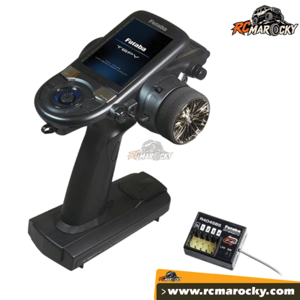 émetteur 6 canaux avec récepteur et support des modes F-4G T-FHSS S-FHSS et MINI-Z pour crawler RC Marocky