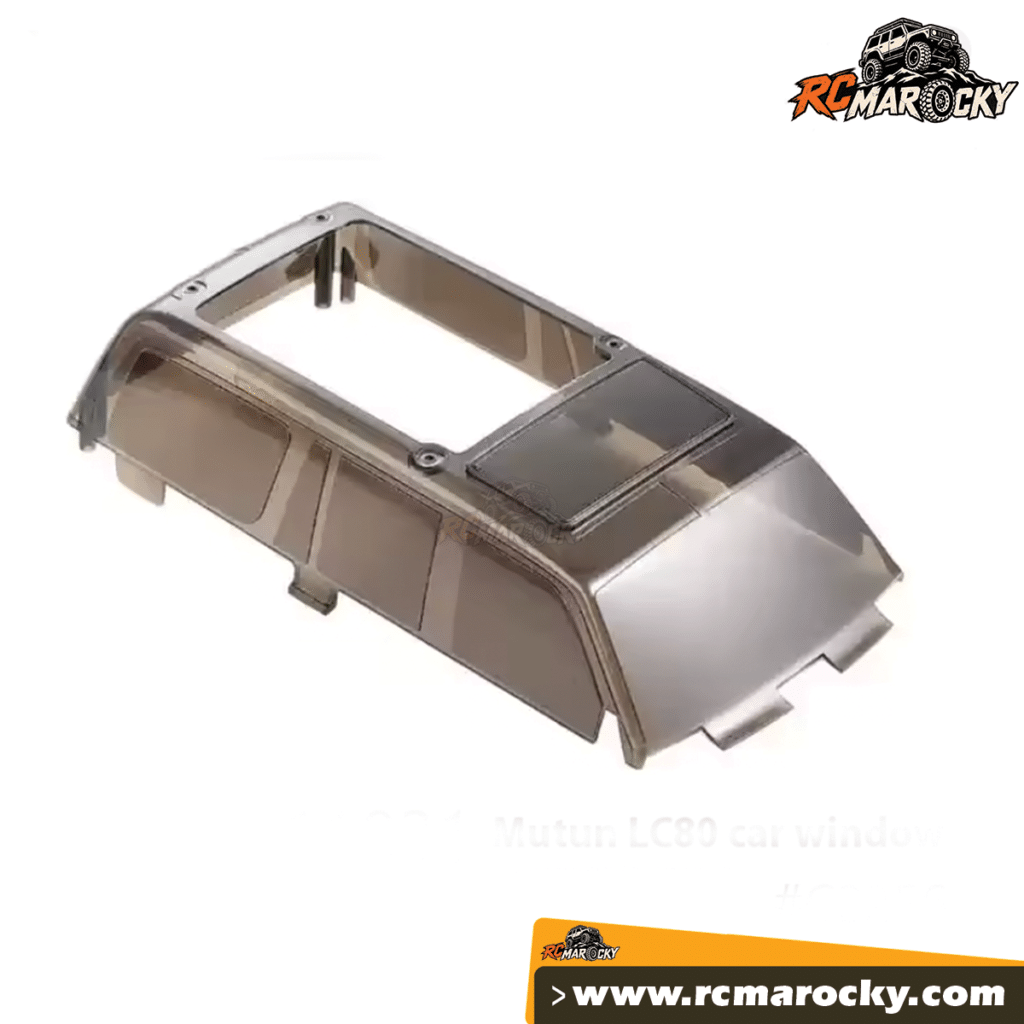 Toyota LC80 window insert — 1:18 Crawler