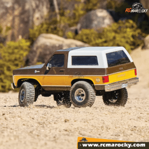 شراء شاحنة تسلق الصخور والمسارات الوعرة قياس صغير للكبار مع التوصيل FCX24 Chevrolet K5 Blazer S RTR - 4 شراء شاحنة تسلق الصخور والمسارات الوعرة قياس صغير للكبار مع التوصيل FCX24 Chevrolet K5 Blazer S RTR - 4