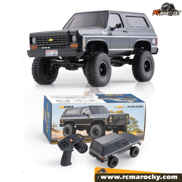 شراء شاحنة تسلق الصخور والمسارات الوعرة قياس صغير للكبار مع التوصيل FCX24 Chevrolet K5 Blazer S RTR - 8 شراء شاحنة تسلق الصخور والمسارات الوعرة قياس صغير للكبار مع التوصيل FCX24 Chevrolet K5 Blazer S RTR - 8