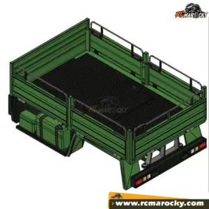 3D Model — 1 10 free STL file of Armadillo Off-Road RC Truck 1 10 body for SCX10 III by RC Marocky 3