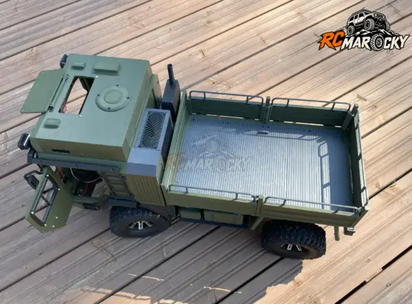 3D Model — 1 10 free STL file of Armadillo Off-Road RC Truck 1 10 body for SCX10 III by RC Marocky 4