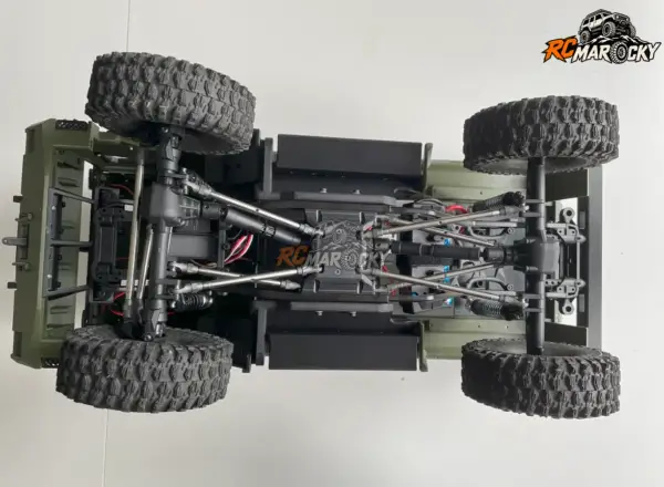 3D Model — 1 10 free STL file of Armadillo Off-Road RC Truck 1 10 body for SCX10 III by RC Marocky 9
