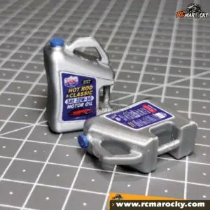3D Model — 1 10 free STL file of RC oil can with Stickers by RC Marocky 1 3D Model — 1 10 free STL file of RC oil can with Stickers by RC Marocky 1