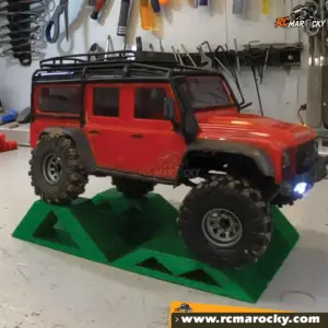 3D Model — free STL file of RC crawler obstacle Flex Mountain Twist by RC Marocky