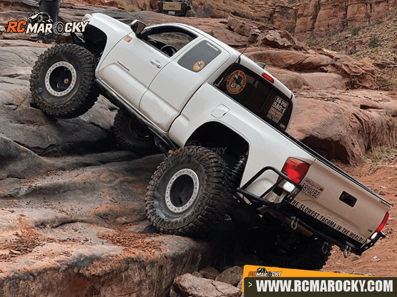 RC Crawling in Morocco - RC Marocky