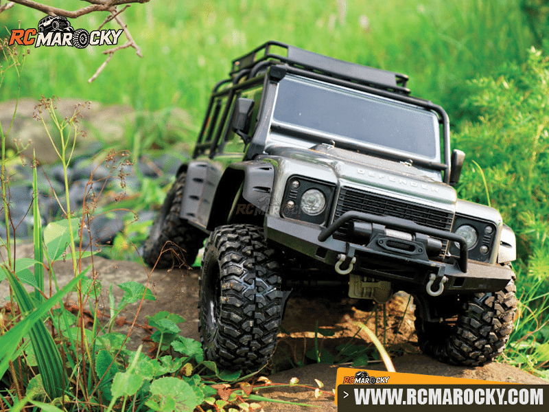 scale RC crawler - TRX4 Land rover Defener - RC MAROCKY